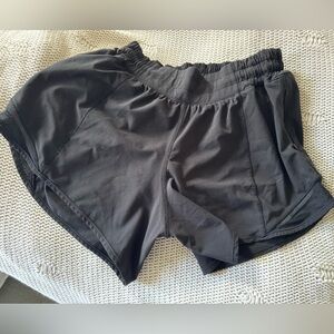 lululemon athletica Black Women's Athletic Shorts